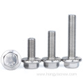 Serrated Flange Head Bolt Standard For Machine